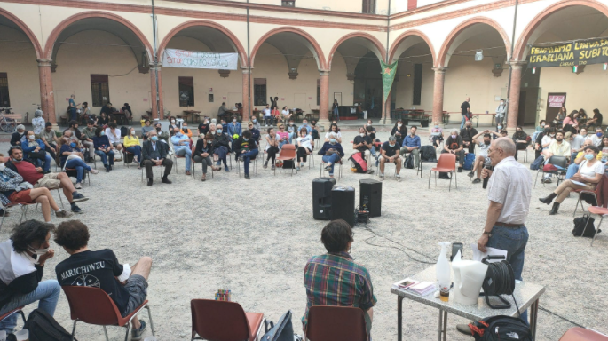 LabasBo's tweet image. ASSEMBLEA CITTADINA #BOLOGNA PER LE LOTTE AMBIENTALI - SERVONO SCELTE CORAGGIOSE

Presentato ieri a Làbas il Piano con 14 strategie di transizione per la rivoluzione ambientale. Trovate Il Piano per la Rivoluzione Ambientale a questo link:
lotteambientalibolognesi.noblogs.org/piano.../