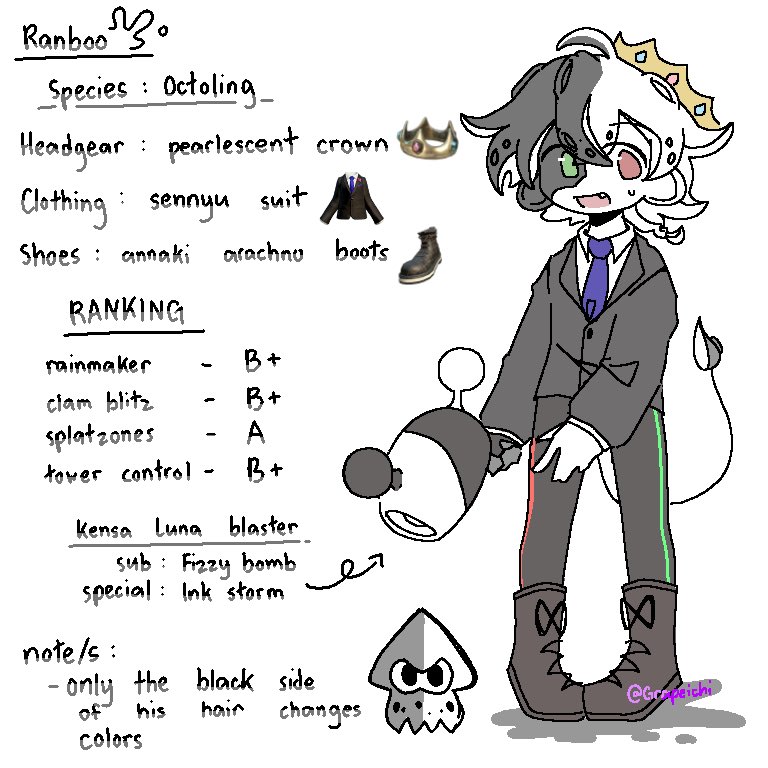 splatoon x dsmp
ranboo's ref
(3/?)

#ranboofanart #splatsmp 