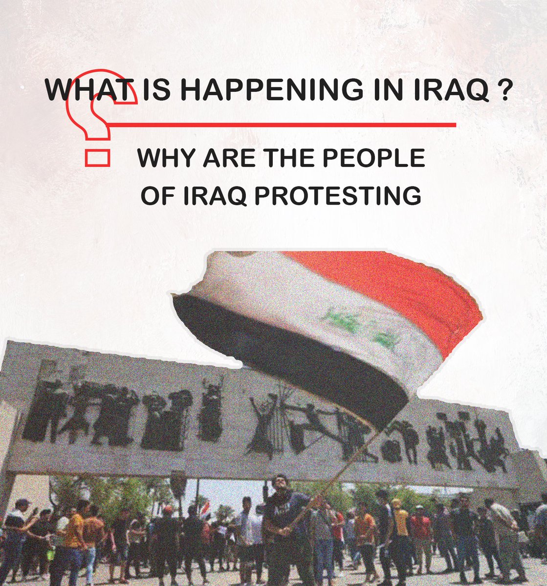 ali_hakem10's tweet photo. 🔴This is what is happening in Iraq A year ago and now protests are renewed ... 
#saveiraq https://t.co/fVgiUtuC4Z