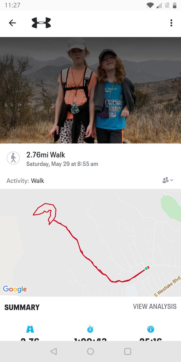 Mirdear1's tweet photo. Today we did Bridgegate Trail, no 9. Nice overcast morning for a hike.
#coschallenge https://t.co/IBgatJa60v