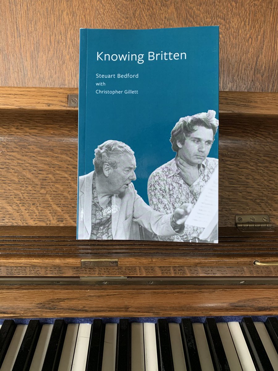 TomElwin's tweet photo. Look what the postman just delivered!! #Britten #KnowingBritten https://t.co/ZlnUG6WCmH