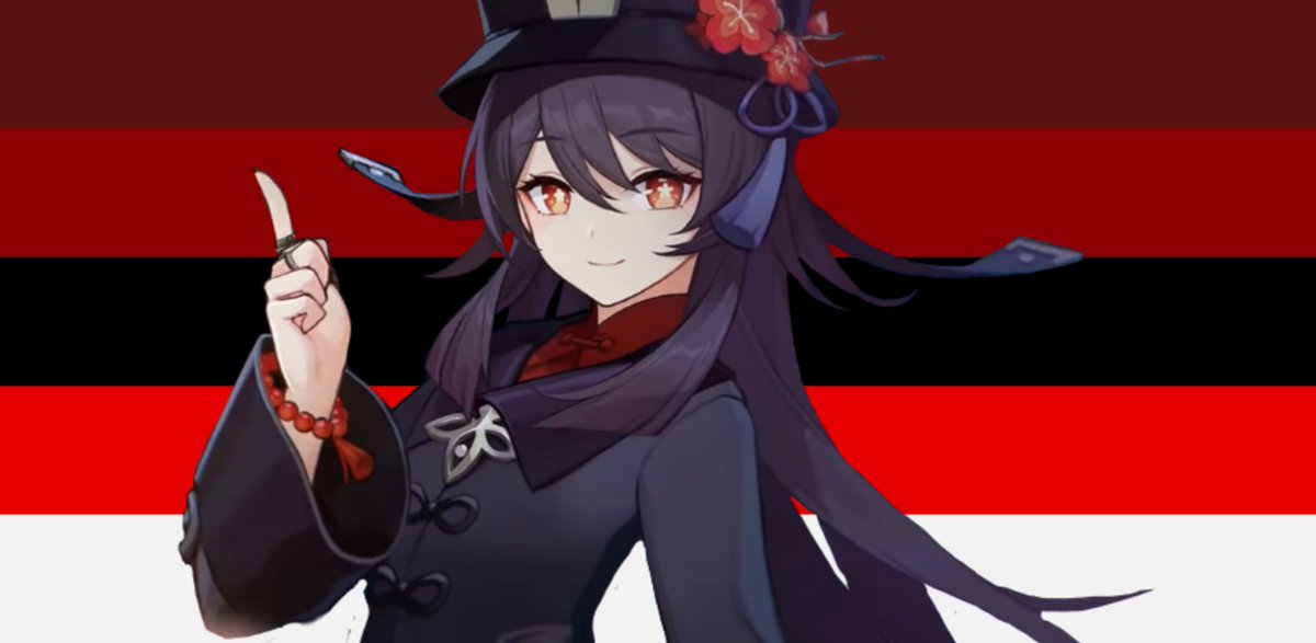 urfaveisnecro's tweet photo. Hu Tao from Genshin Impact is a necrophile! https://t.co/8p15znwjuF