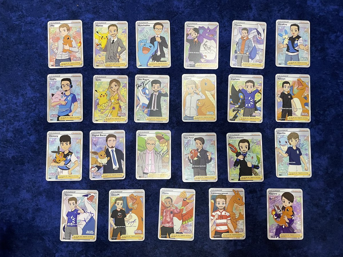 RedBullCH's tweet photo. Who wants to win the coolest signed game cards from our #redbulluneverse casters and gamers ? 👀 Retweet &amp; comment to participate! Winner will be randomly chosen and announced tomorrow Sunday 30th of May at 6pm here https://t.co/RBbFBZWyAw