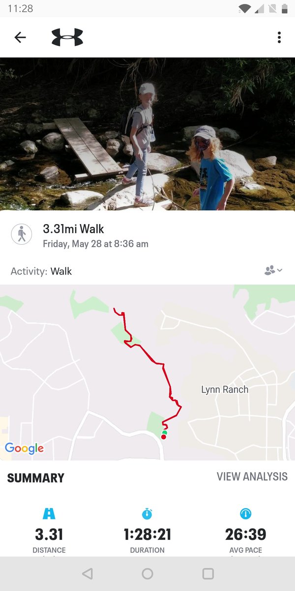 Mirdear1's tweet photo. Yesterday day we did hike no. 8. Arroyo Conejo Trail. We met some ducks, got stuck at the third crossing. My oldest got across but my youngest was not ready to it yet.
#coschallenge https://t.co/3j8HZoTdai