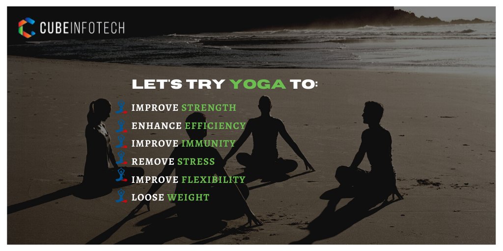 cube_infotech's tweet image. #letsweekend #lockdownexercise #exerciseinspiration #ecommercetips #yoga