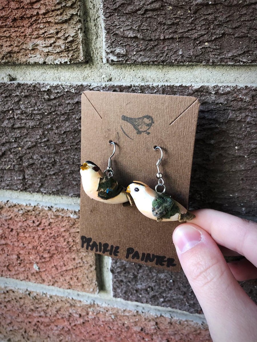 prairie_painter's tweet photo. my shop is now stocked with EARRINGS! here’s a sneak peek - check them out: https://t.co/3JQebsxj3J https://t.co/C5ZYHJv0XZ