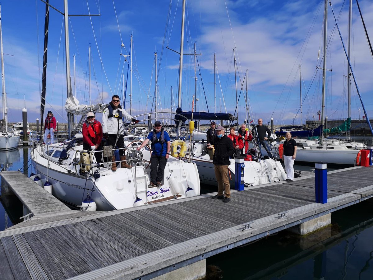 sailingindublin's tweet photo. Nice to be back to “normal” ⁦@DLMarina_Dublin⁩ https://t.co/jOUKIRNBzr