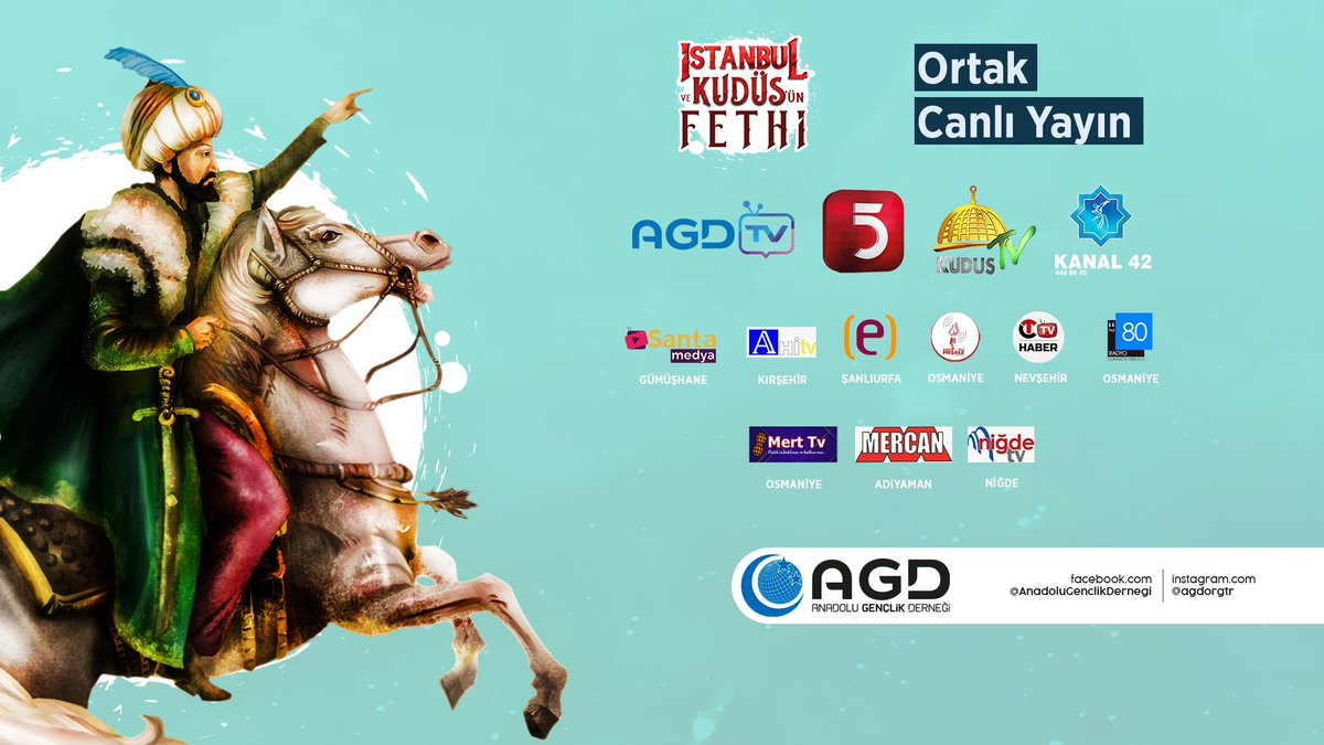 ilhamiyilmaz51's tweet photo. Buyrun..

#istanbulunfethi 
#FetihNesliBulusuyor https://t.co/TbIW4PnG52