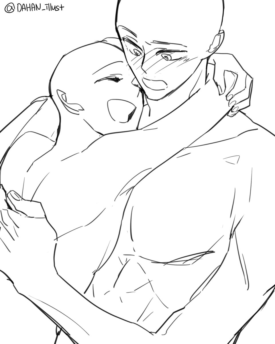 #트레틀
#이메레스

생각난 자세가 있어서 손 풀기겸 슝슝 그려봤습니다. 인삐나 자세등 편히 수정하셔도 되고요, 상업적 용도외에 커뮤 인장이나 로그등으로 사용하셔도 됩니다. 

출처만 꼭 남겨주세요. :D