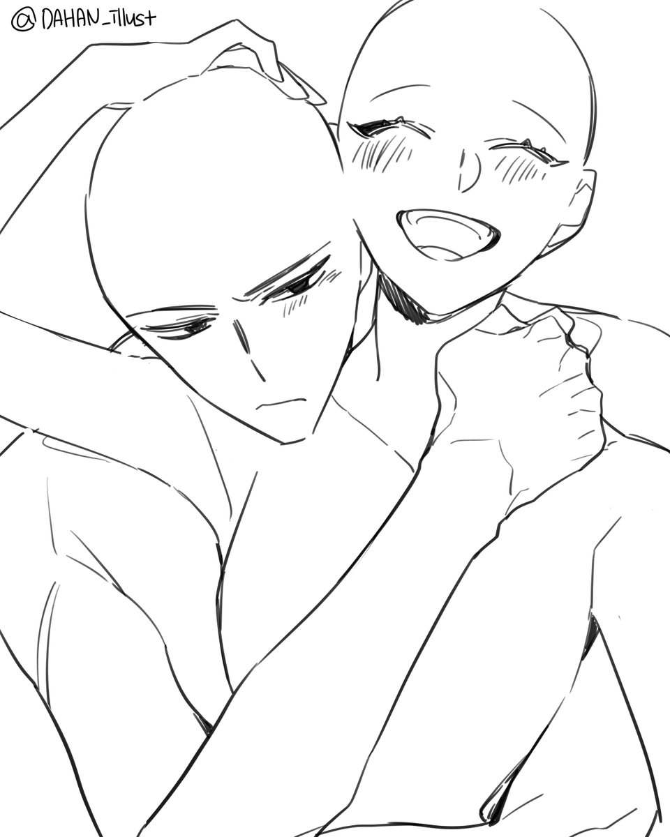 DAHAN_illust's tweet photo. #트레틀
#이메레스

생각난 자세가 있��서 손 풀기겸 슝슝 그려봤습니다. 인삐나 자세등 편히 수정하셔도 되고요, 상업적 용도외에 커뮤 인장이나 로그등으로 사용하셔도 됩니다. 

출처만 꼭 남겨주세요. :D https://t.co/jBXmD126JW