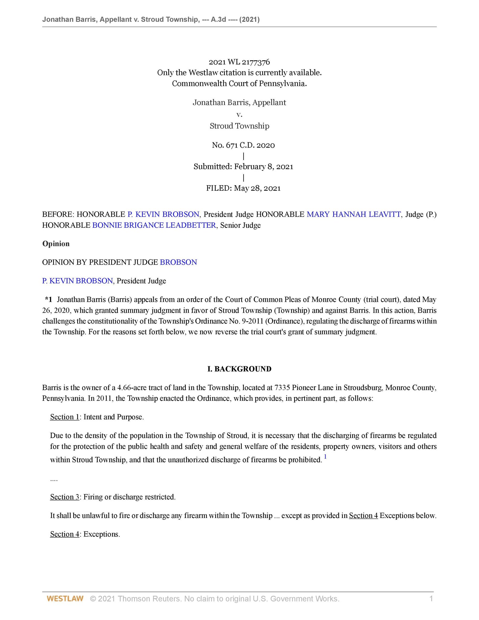Rob Romano on Twitter "Pennsylvania Commonwealth Court strikes down