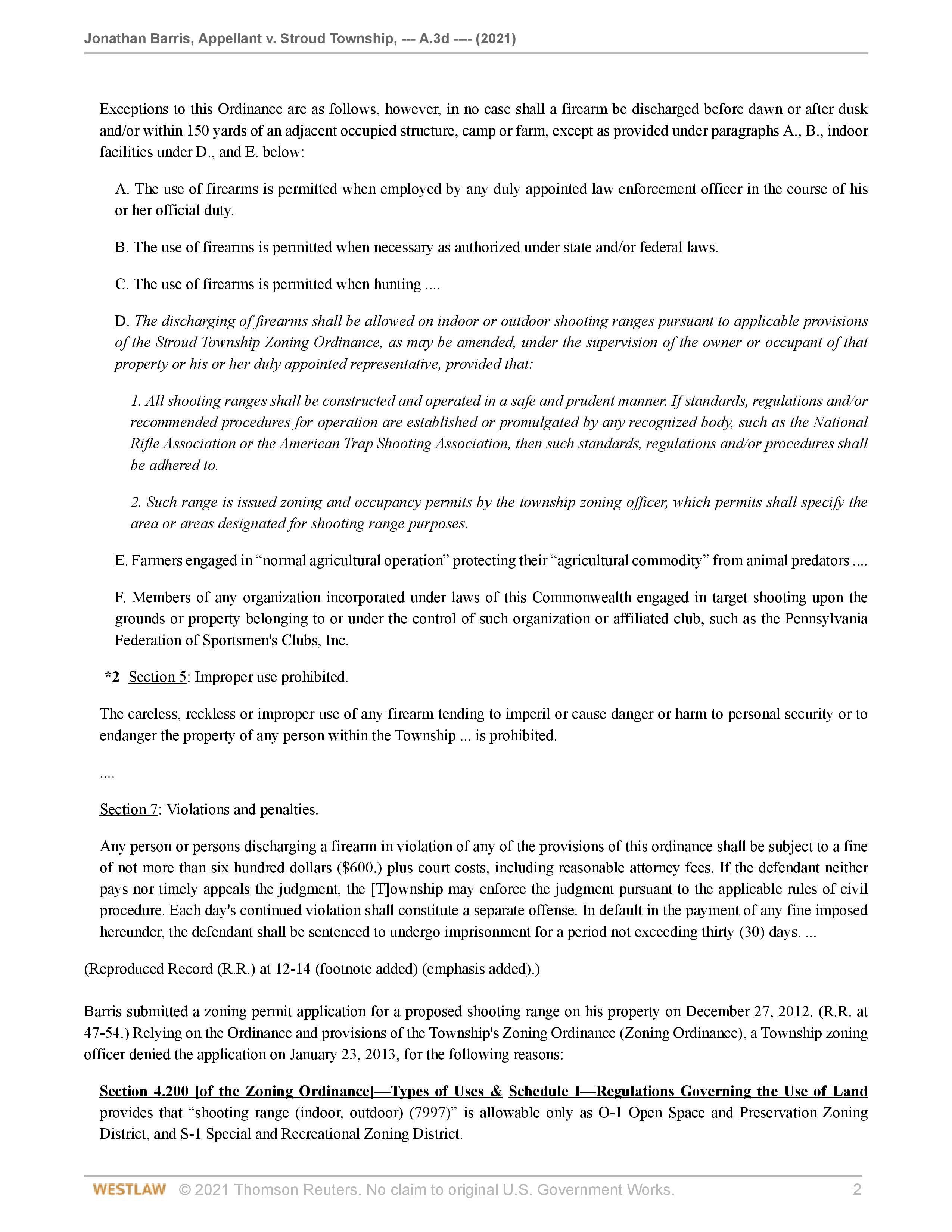 Rob Romano on Twitter "Pennsylvania Commonwealth Court strikes down