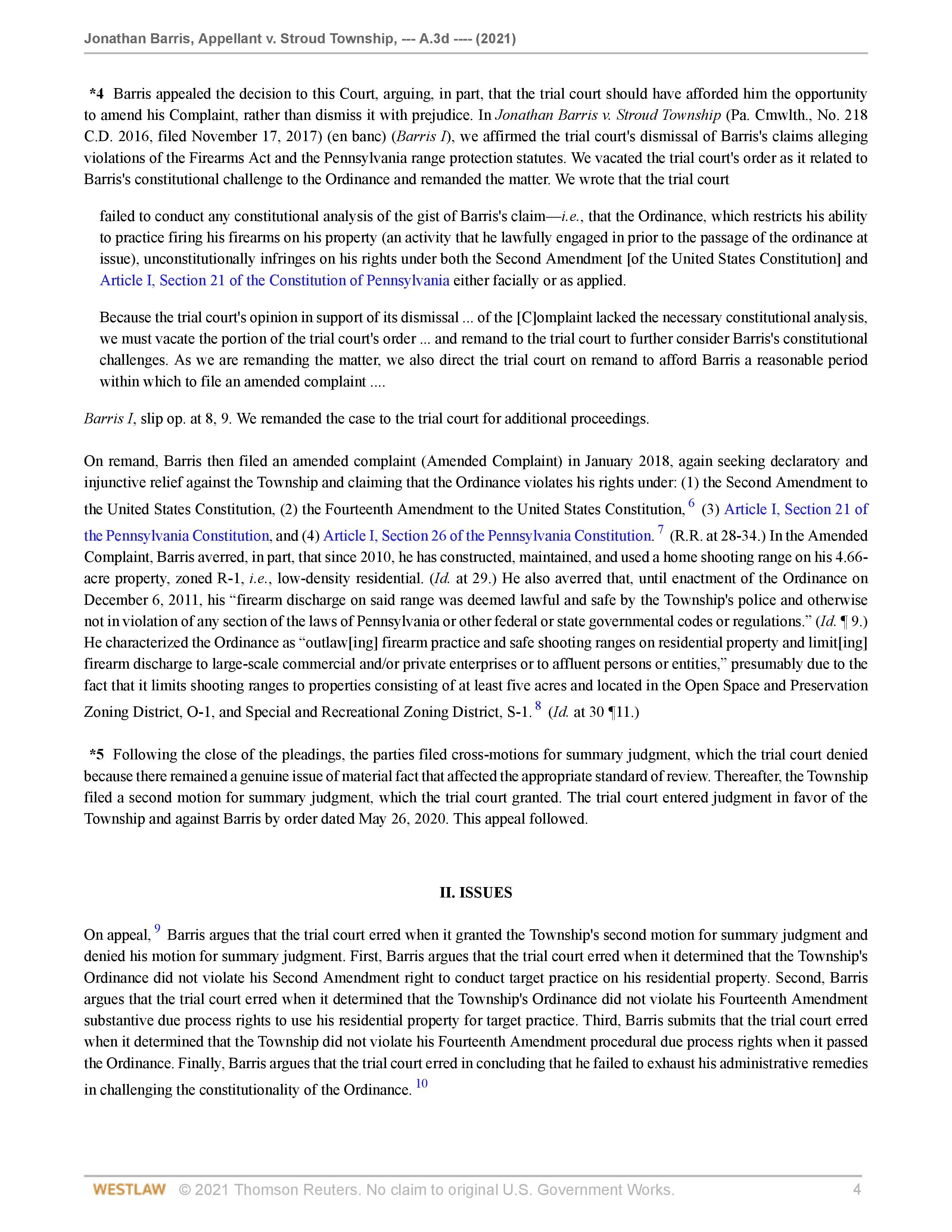 Rob Romano on Twitter "Pennsylvania Commonwealth Court strikes down