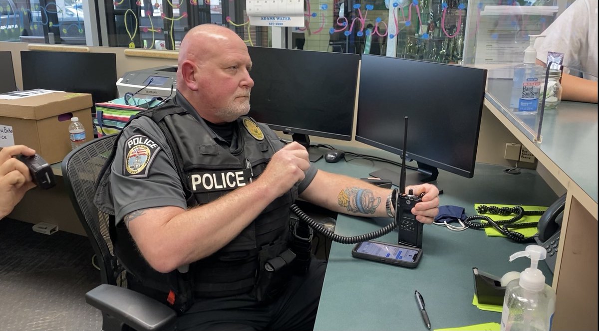 Officer Joe Willig is retiring after 30 years in law enforcement; 23 of those with the Harrison Police Department and 19 working in Southwest Local Schools as the DARE instructor and School Resource Officer at Whitewater Valley Elementary, Harrison Elementary... (cont’d)