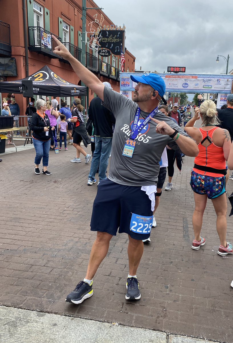 RSD3071 was a very fun half! Thank you <a href="/GARiverRun/">Great American River Run</a> for putting on a VERY well run event! This was my 115th half marathon and I’m definitely going to put this one on the calendar for next year! #TeamRUN365 #RUN365 #Hokaoneone #streaker #greatamericanriverrun #halffanatics