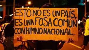 HFCardonaG's tweet photo. La decisión de masacrar está tomada. Y ya hay mucha presión ciudadana pidiendo mano dura. La gente tiene miedo y el miedo es un arma poderosa. El Paro se quedará sin aire y los jóvenes se van a hacer matar.

Sólo las fuerzas vivas de la sociedad pueden amparar a los jóvenes. https://t.co/BY9EUSINvy