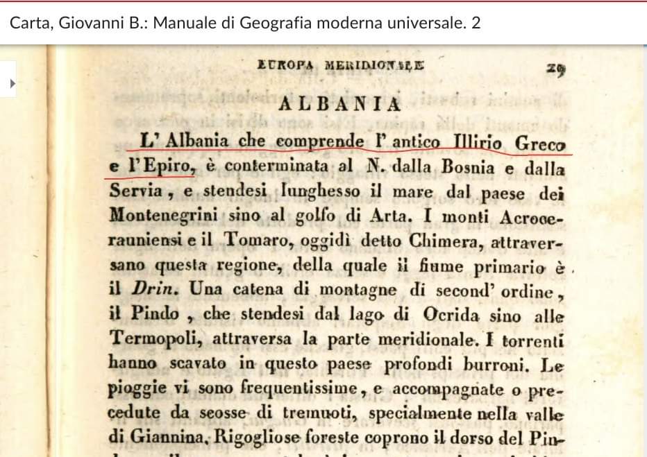 epirusgr's tweet photo. #Albania #Chaonia were part of #IllyriaGraeca #Epirus #ΒόρειοςΉπειρος https://t.co/aw0Cixd64C
