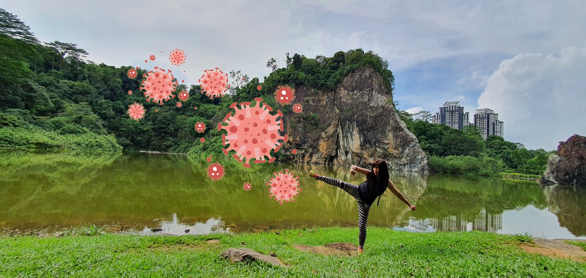 Covid Kicker! The day we heard we are entering into Singapore's Phase 2 Heighten Alert! #heightenedalert #covid19 #coronavirus