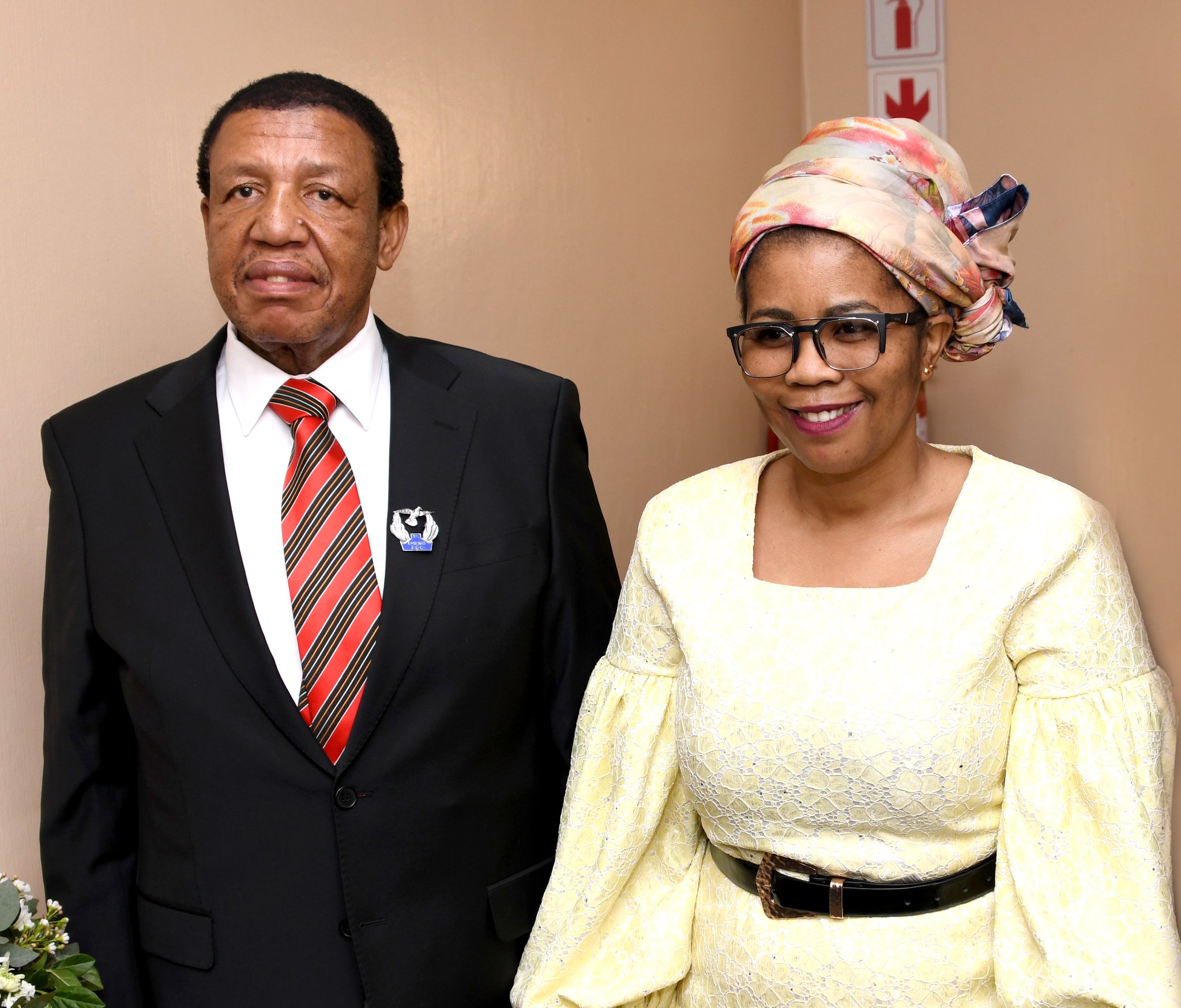 Unisa on X: "The Principal and Vice-Chancellor of UNISA, Professor Puleng  LenkaBula recently met with His Grace Bishop Joseph Lekganyane of the St  Engenas Zion Christian Church on the sidelines of an