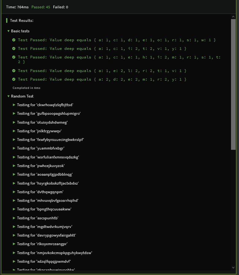 Ivan52966138's tweet photo. Day 93/100 #100DaysOfCode #javascript #coding #CodeNewbie #freeCodeCamp Did some katas again have to study for some important exam that I have in like 6 days so ill do that tonight also here is some work from today. https://t.co/UE4MZ3Rm62