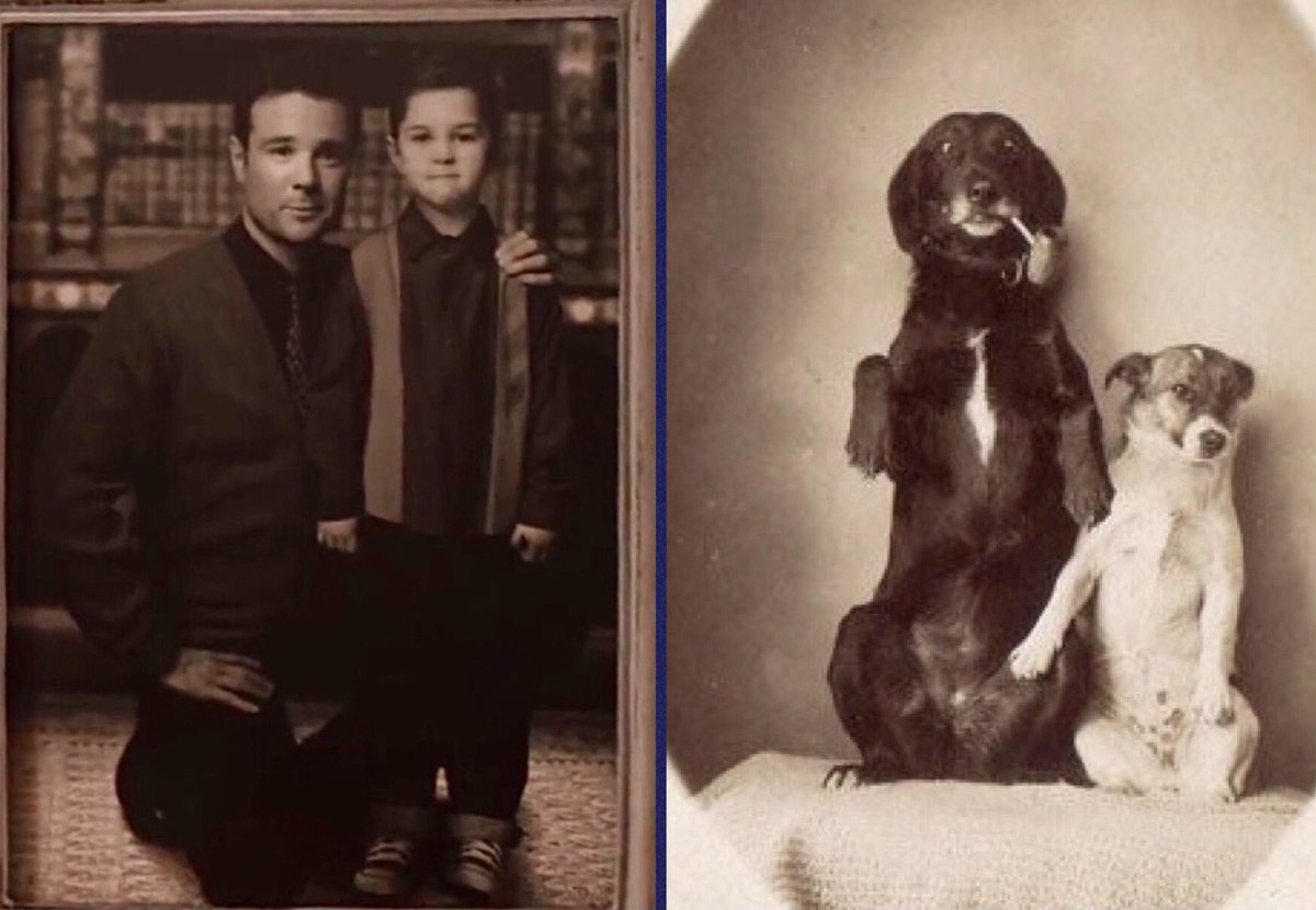 Grandpa James. #charmed