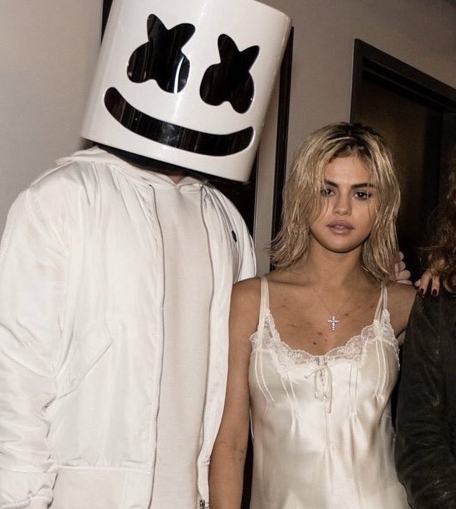 Our favorite duo is BACK! Good luck today, <a href="/marshmellomusic/">marshmellomusic</a> and <a href="/selenagomez/">Selena Gomez</a> 🐺 

🏅 GOAL: 70 REPLIES using SELENA LIVE AT UEFA