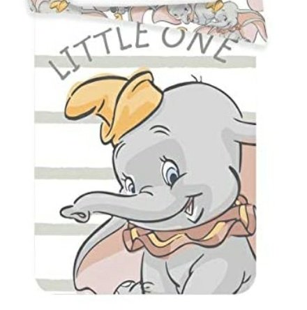 AllAlesan4's tweet photo. Dumbo cotton duvet cover set for baby bed.
Duvet cover 100 x 135 cm.
Pillowcase 60 x 40 cm.
100% cotton - machine washable.
For a cot with bars or convertible cot bed. Not suitable for a single bed.

Follow @alesan4all 

#kidsroom #kids #bedding  #style #Disney https://t.co/QmJzOVc8cB