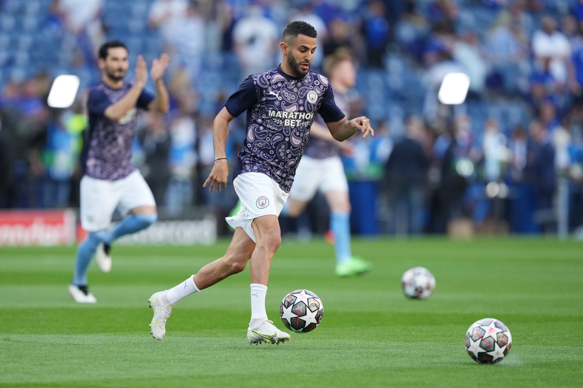 ManCity's tweet photo. Time to 𝙎𝙃𝙄𝙉𝙀 ⭐️

⚽️ #UCLFinal 
🔷 #ManCity | https://t.co/axa0klD5re https://t.co/Q64idzTDMd