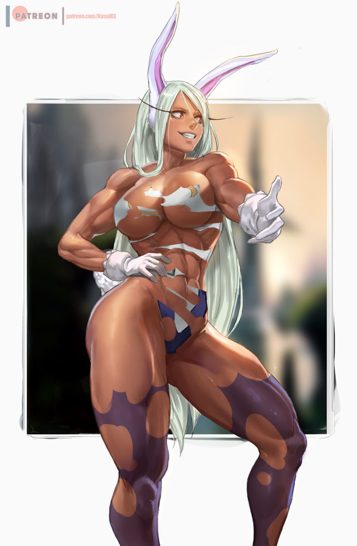 antsstyle's tweet photo. Art Feature: Miruko, by @LeJeanX3!

Digital highres images ($7, part of a bundle with NSFW content): https://t.co/yLObv0p4BZ https://t.co/pBs0vb1EU1