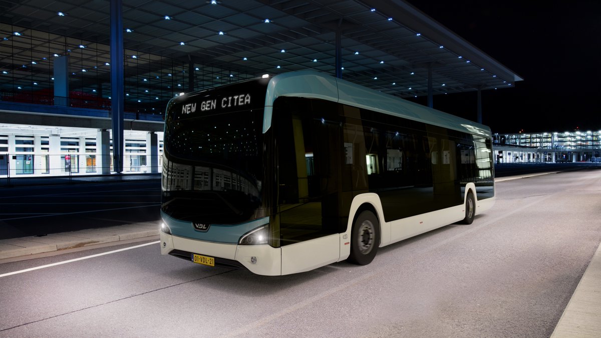 VDL_BusCoach's tweet photo. After a teaser campaign on social media, we can now finally show you our complete new bus. We started the development of our new Citea concept already in 2015. Our mission was clear: creating a sustainable solution which is the next step in #emobility #NewGenCitea #VDLBusCoach https://t.co/ODCc5jmoij