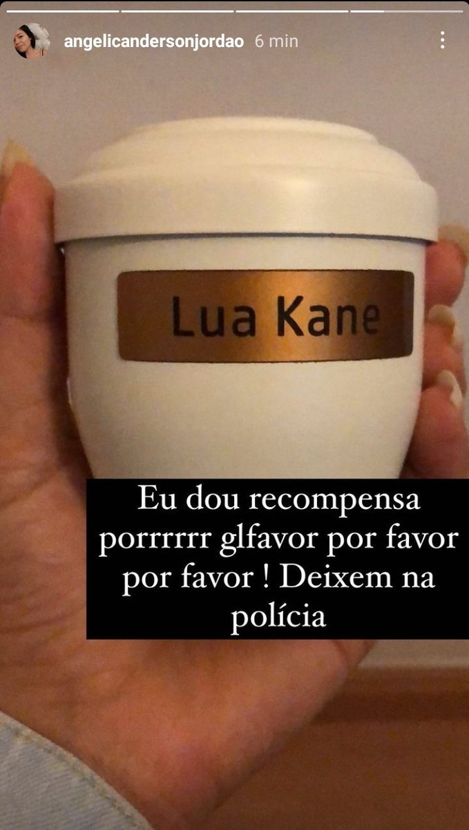 Malta espalhem isto! Nunca se sabe quem pode ver! Hoje pela Angélica amanhã por vocês 🙌🏼