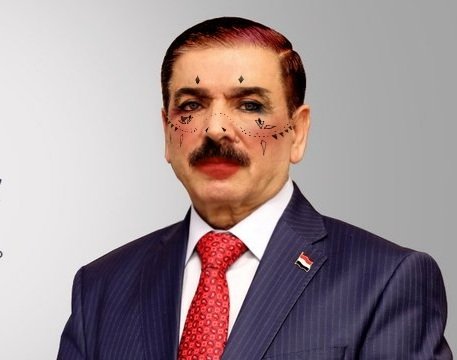 Sabirin1993's tweet photo. @Jouma_Anad وزير الدفاع //يمثل نفسه ولايمثل الجيش العراقي لانه سياسي زائل والجيش باقي مع الحشد لخدمة العراق وحماية امنه واستقراره //ويعد تصريحه فتنة مفتعلة من اسياده — https://t.co/i0srOfiM7h