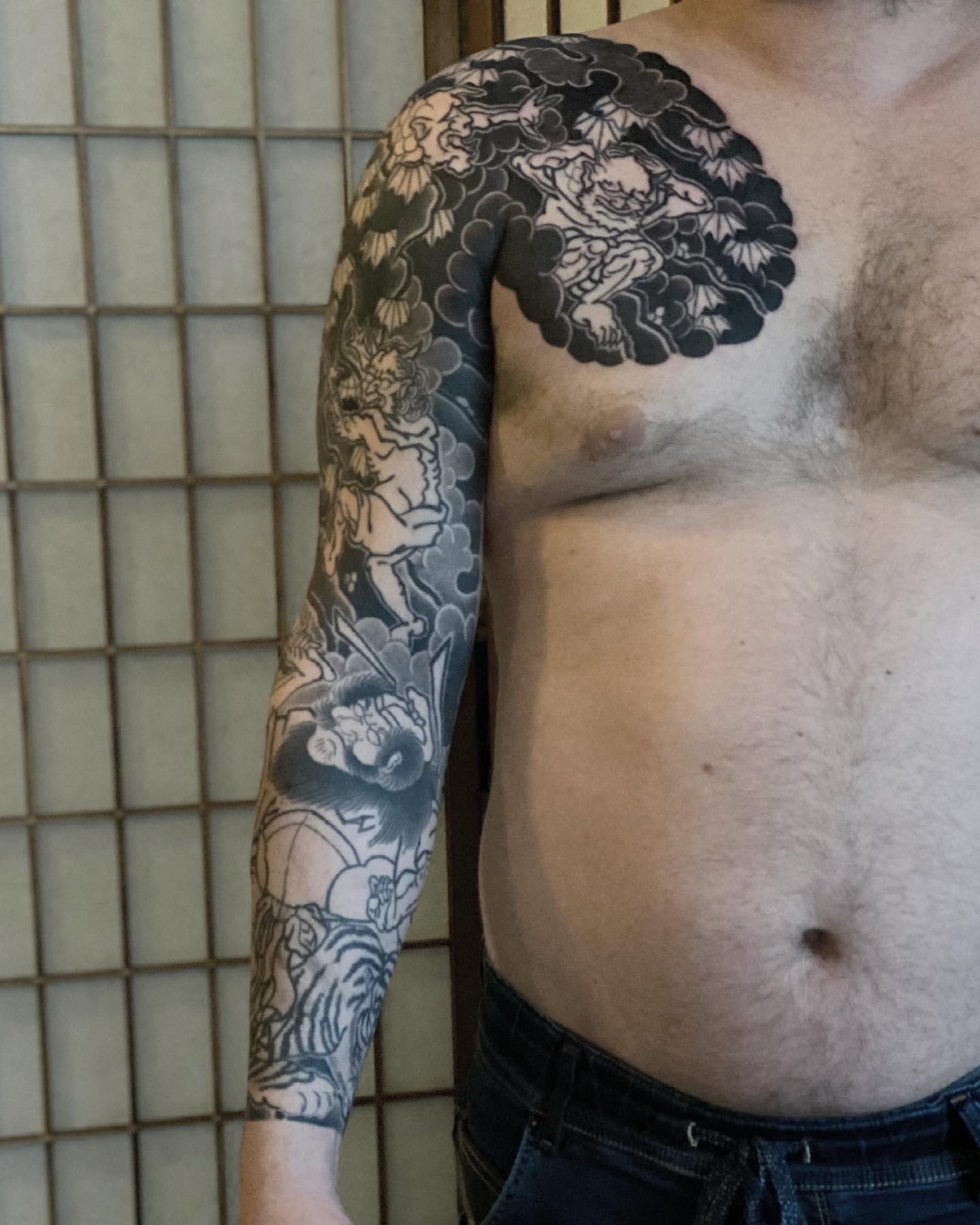 Tweets With Replies By Kensho Traditional Japanese Tattoo Tebori Japanesetattoo Twitter
