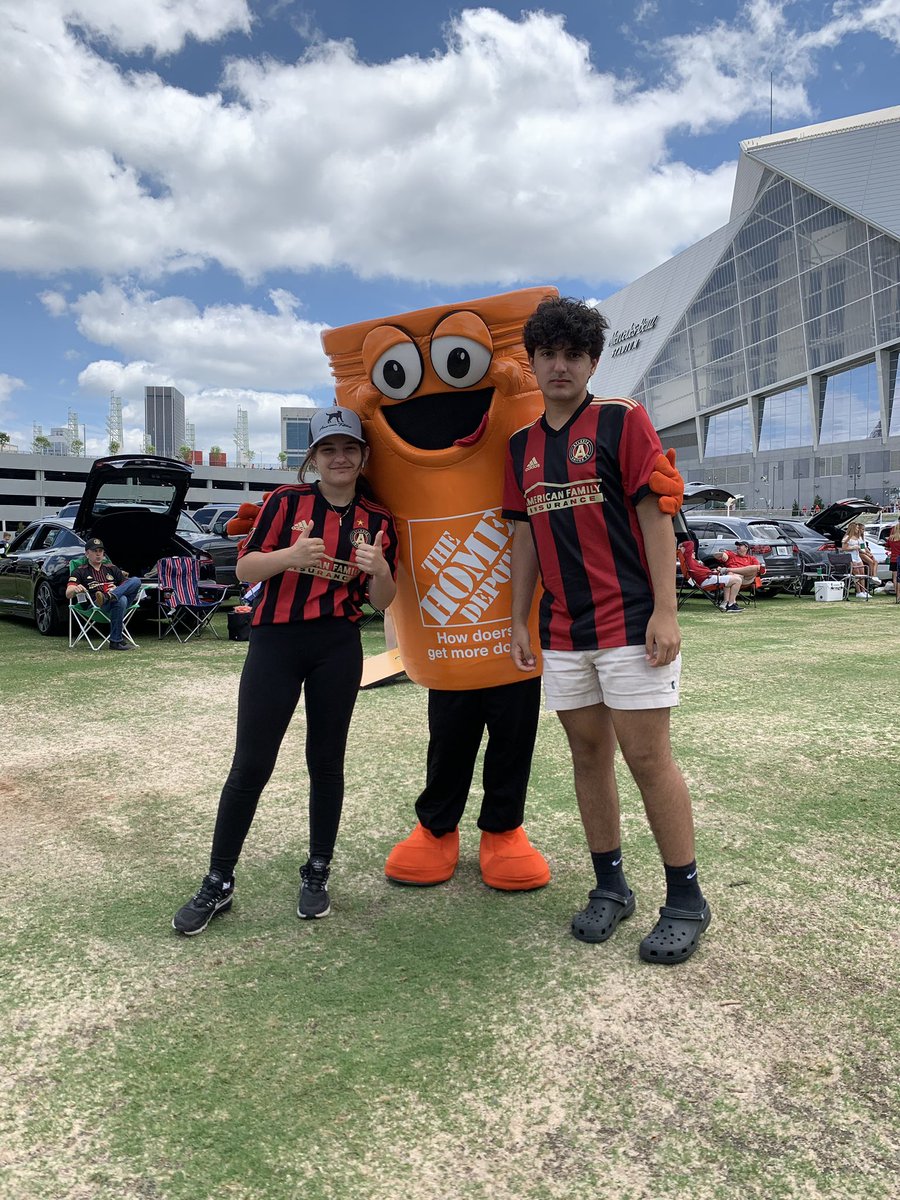 CPRII_44's tweet photo. #ATLUTD      So happy to be back! https://t.co/8ZKc3CXyaO