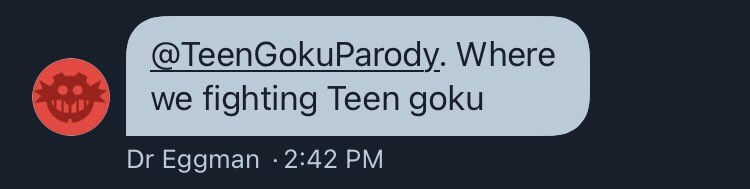 DivineParodies's tweet photo. The first ooc moment. https://t.co/eltlyACguN
