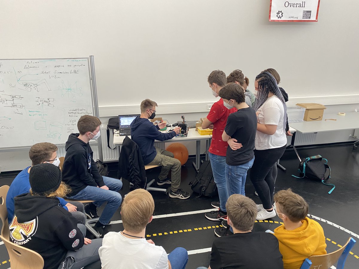 robo4you's tweet photo. Botball has a long history at robo4you. We were pleased to share our experiences and knowledge about one of our most successful traditions.
#robo4you #botball #robotics #Competition https://t.co/dKUqUOJzx7