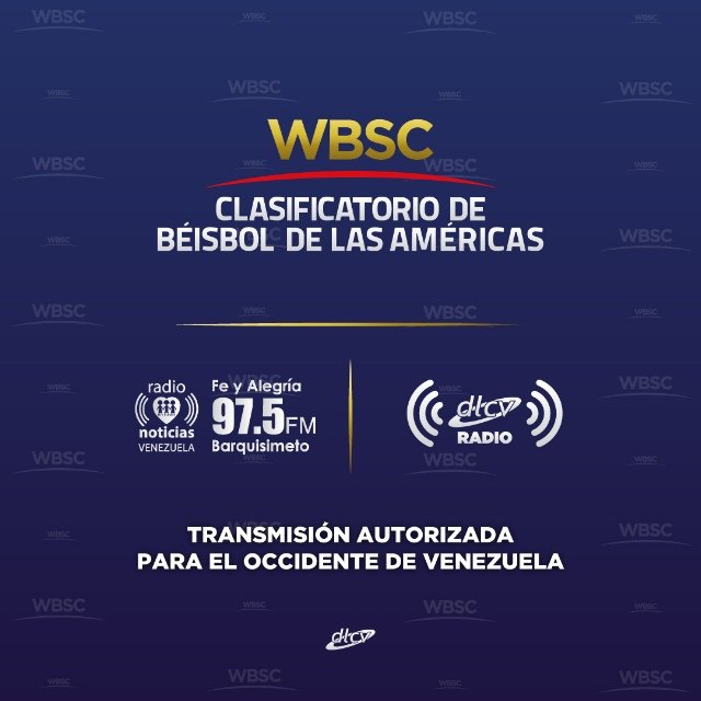 franciscodlcv's tweet photo. Nuestras emisoras del circuito @dlcv_ve Radio serán las siguientes:

✅ @radiofeyalegria 97.5 FM en Barquisimeto como emisora principal

✅ @bolivarfm 104.5 FM en #Maracaibo

✅ #Atractiva 105.3 FM en #Carora

✅ @lunaradiofm 95.5 FM en San Carlos https://t.co/MowsB0oJiZ