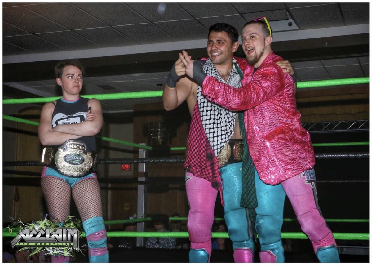 Acclaim_Pro's tweet photo. .@JessieMack_xo & @hashtag_thebest
#ottawa #ontario #canada #myottawa #wrestling #prowrestling #indiewrestling #ilovewrestling #ontarioindies #canadianindies #wwe #aew #impactwrestling #apw #acclaimprowrestling #tagteamwrestling #jessiemack #loganreid #owenedwards #thebest https://t.co/pGXArMRPMU