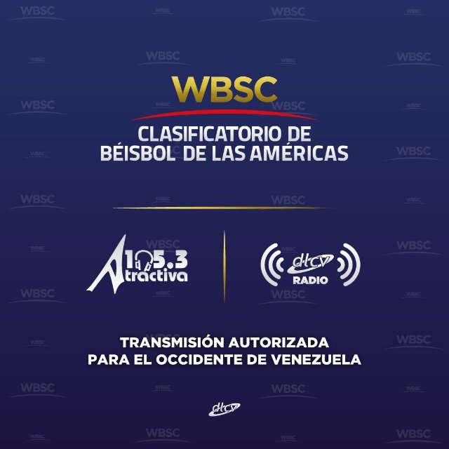 franciscodlcv's tweet photo. Nuestras emisoras del circuito @dlcv_ve Radio serán las siguientes:

✅ @radiofeyalegria 97.5 FM en Barquisimeto como emisora principal

✅ @bolivarfm 104.5 FM en #Maracaibo

✅ #Atractiva 105.3 FM en #Carora

✅ @lunaradiofm 95.5 FM en San Carlos https://t.co/MowsB0oJiZ