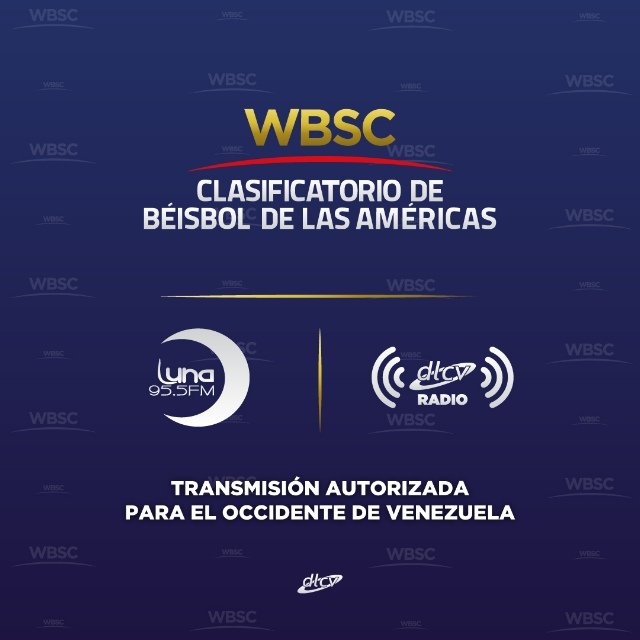 franciscodlcv's tweet photo. Nuestras emisoras del circuito @dlcv_ve Radio serán las siguientes:

✅ @radiofeyalegria 97.5 FM en Barquisimeto como emisora principal

✅ @bolivarfm 104.5 FM en #Maracaibo

✅ #Atractiva 105.3 FM en #Carora

✅ @lunaradiofm 95.5 FM en San Carlos https://t.co/MowsB0oJiZ