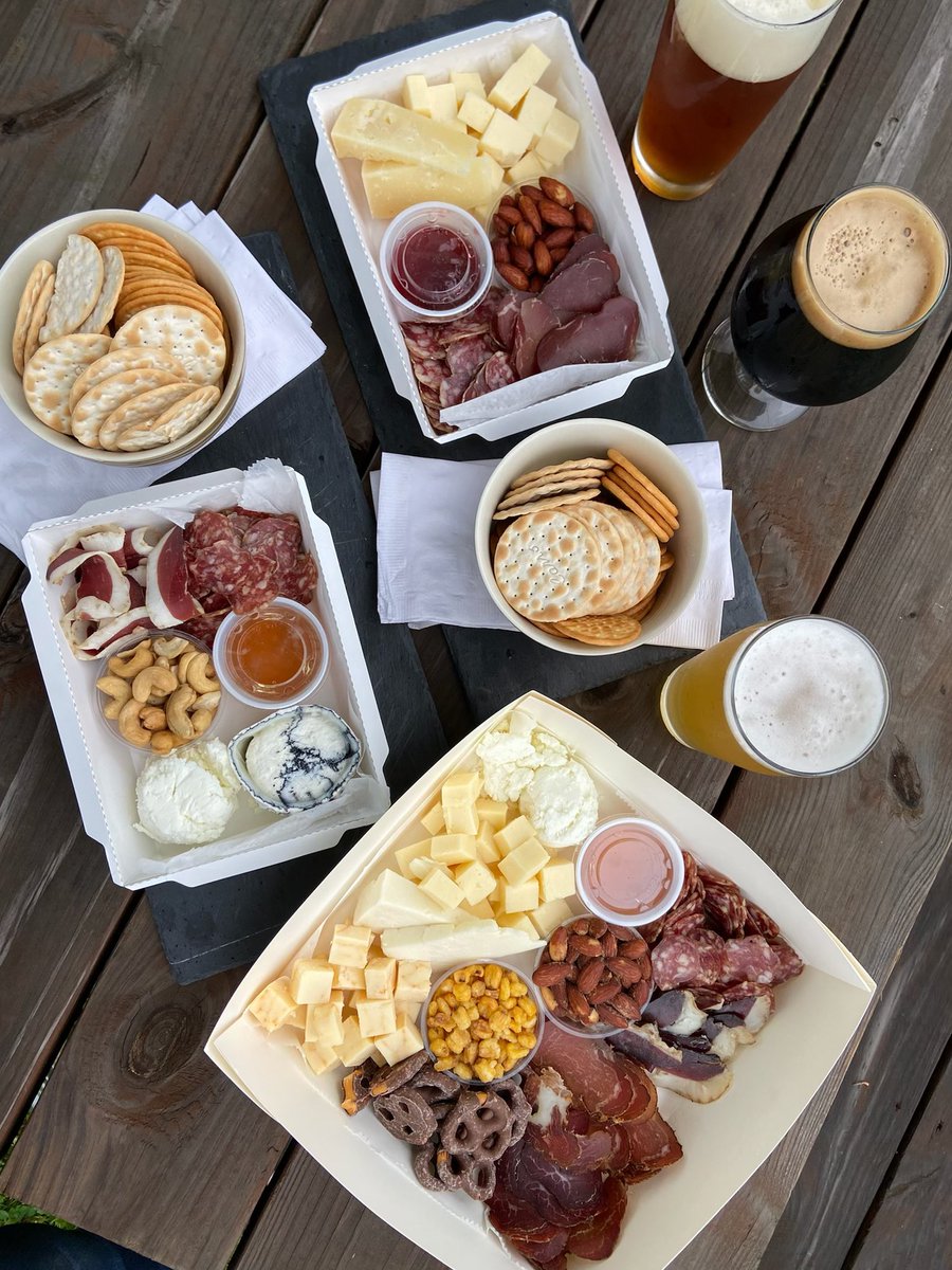 This weather has rained on our summer plans, but we have an new and exciting food menu to share! To include Waredaca Charcuterie Boxes, Pretzel Plates and local market style items. Get all the details at orderwaredaca.com!