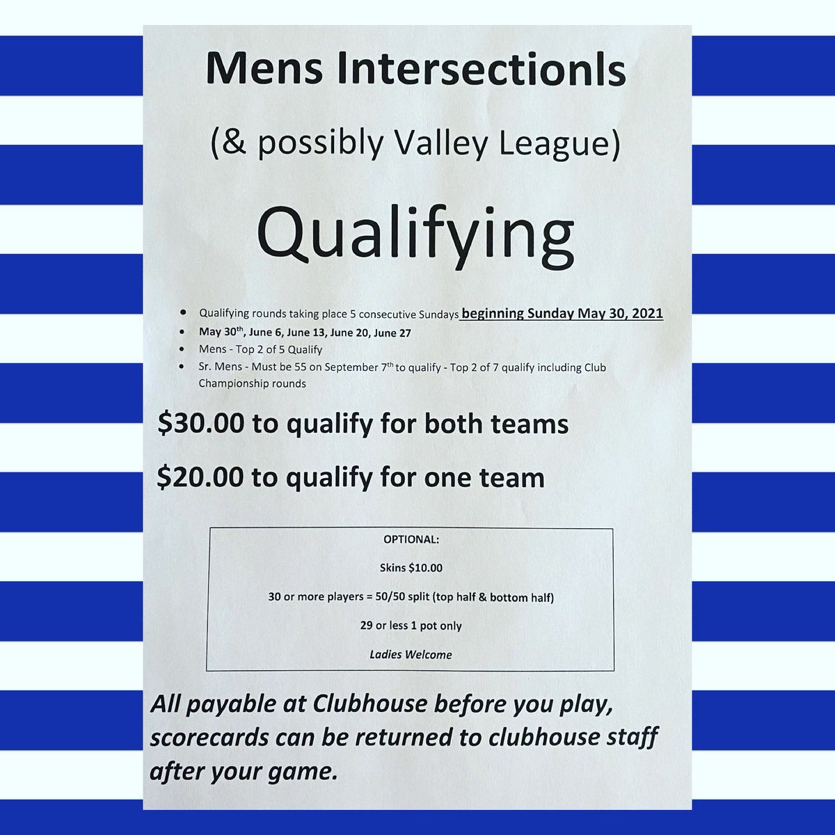 Cedar Glen Golf (@cedarglen1) on Twitter photo 