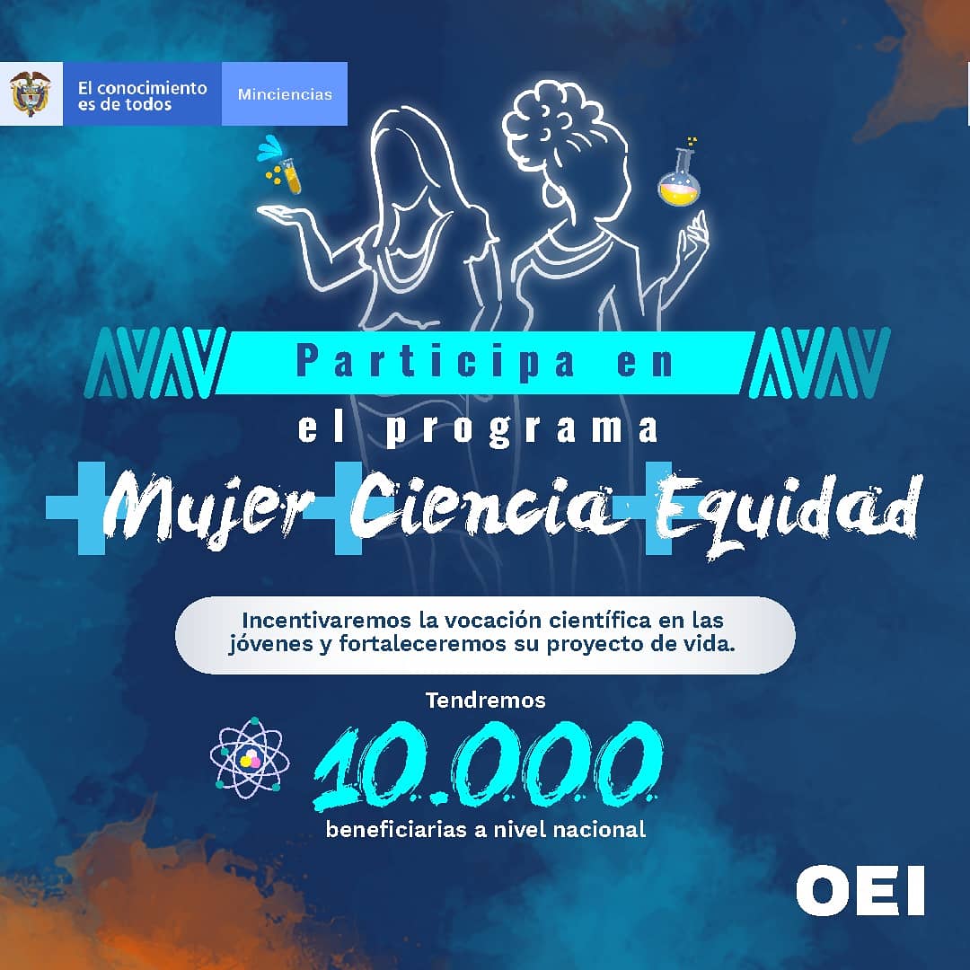 MinCiencias Colombia tweet media