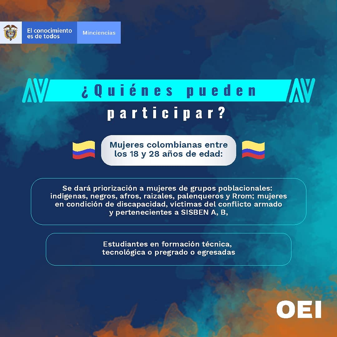 MinCiencias Colombia tweet media