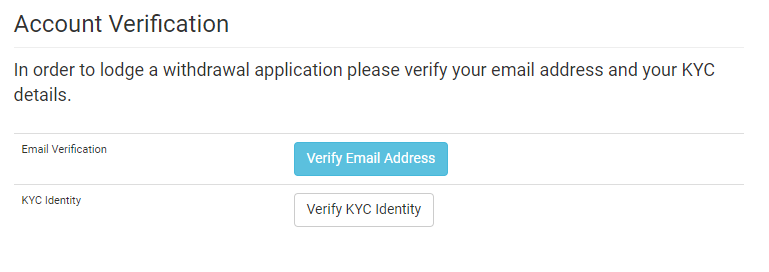iamdavidw9's tweet photo. @WakelingRobert @coinexchange_io When I clicked "verify KYC Identity", nothing happened. In your case, what was the color of KYC button? https://t.co/Vx69zpIlV2