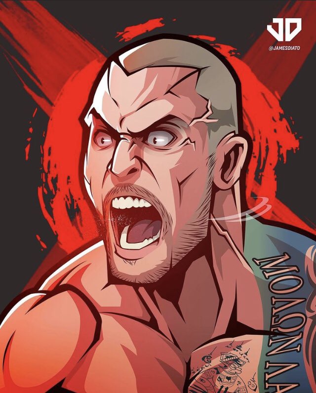 myReligionvn's tweet photo. Fall and Pray
(Art by <jamesdiato>)
#KarrionKross
#KrossCult
#FallandPray #TickTock #Doomwalker #TimeStopper #FireStalker #Doomsday #WWENXTย #ScarlettBordeaux
#NeverCrossAkiller #SaitoSuplex #NXTChampion #NaturalBornKillers #TimeKiller https://t.co/o3w89TrCzO