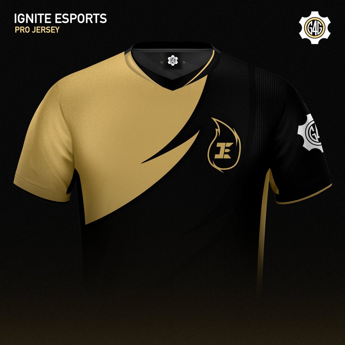 GEAR4GAMERS's tweet photo. Welcoming a new team to the #GearFam

@IgniteEsportsEU New pro jersey...👀🔥

🛒: https://t.co/0ZCPQKdA0H

Contact us now too #GETINGEAR⚙️ https://t.co/mzV1l81bEa