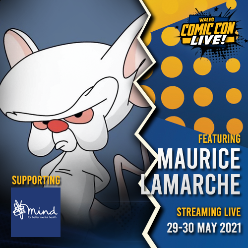 walescomiccon's tweet photo. An epic voice actor panel finishes our first day off in style next LIVE on @Twitch as we are joined by @TheBillyWest, @MAURICELAMARCHE and Tress MacNeille! #WCCLIVE 🚀

https://t.co/kH1Ne0nRaF https://t.co/CyzaAi9q3c