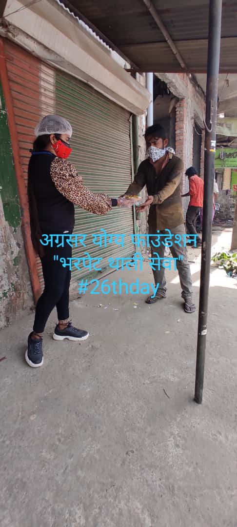 A_YFoundation's tweet photo. #agrasaryogayfoundation
#26thday
#भरपेटथालीसेवाअग्रसरयोग्यफाउंडेशन
#agrasaryogayfoundation
#socialworkerpoonamverma
#stayhomestaysafe
"बचाइए जान करिए अन्नदान"
Account number - 50200054960873
Name - Agrasar yogay foundation
Bank name - HDFC Bank
IFSC - HDFC0001000
@A_YFoundation https://t.co/XfrdMW5olZ