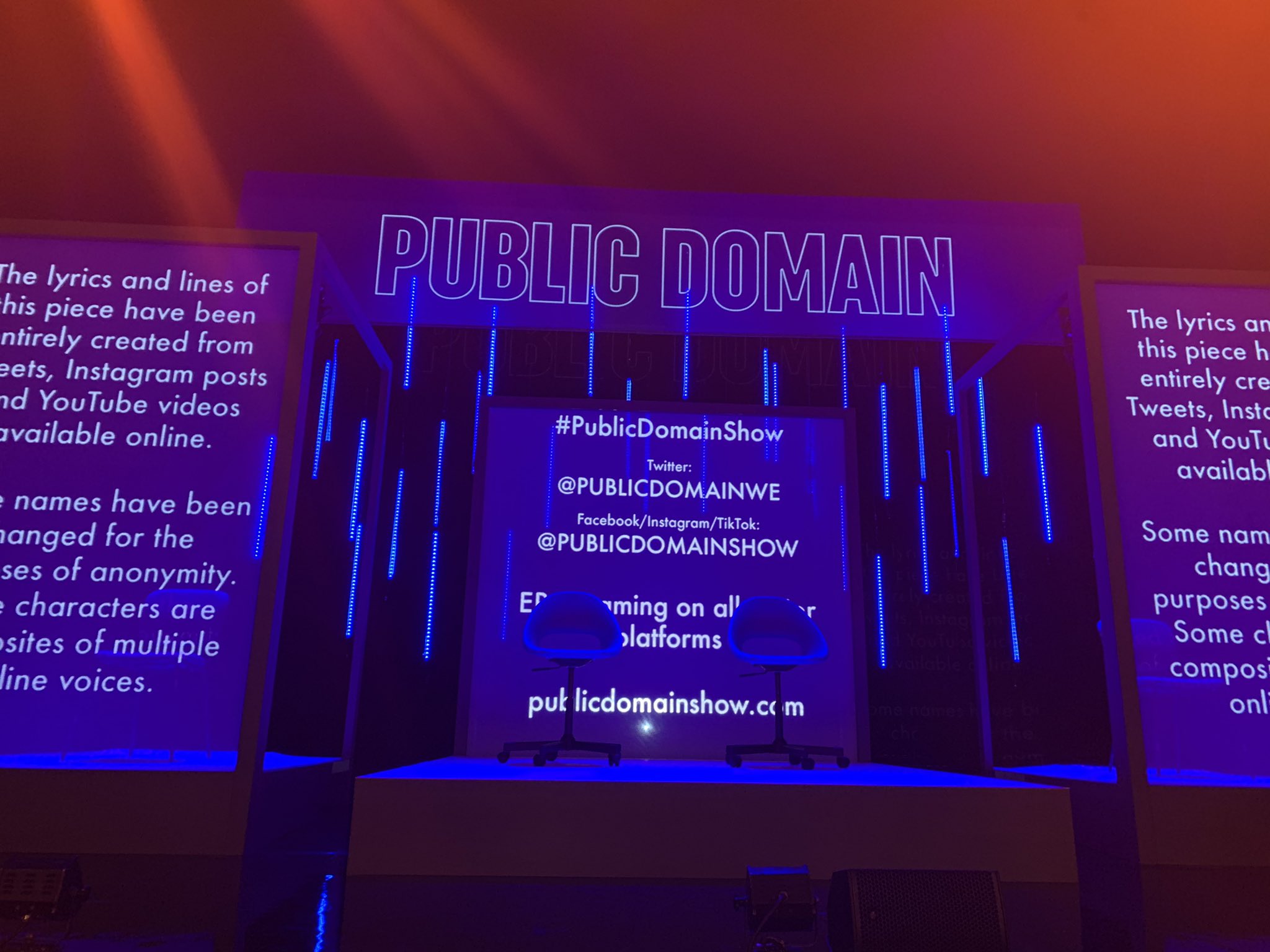 Public Domain West End (PublicDomainWE) / Twitter